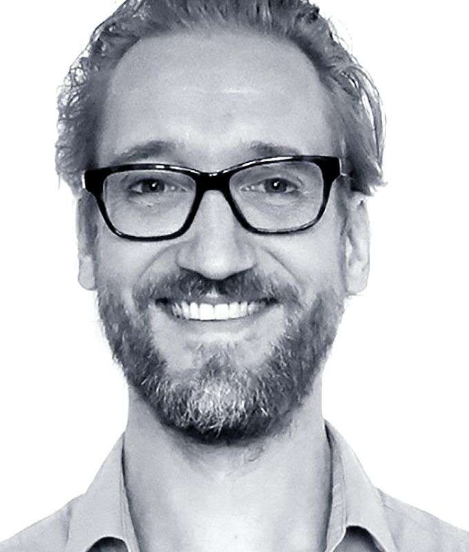 Dozent Jan Philipp Schwarz