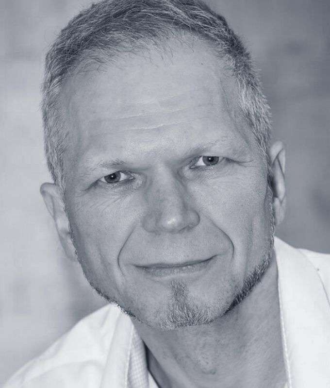 Foto unseres Dozenten / unserer Dozentin