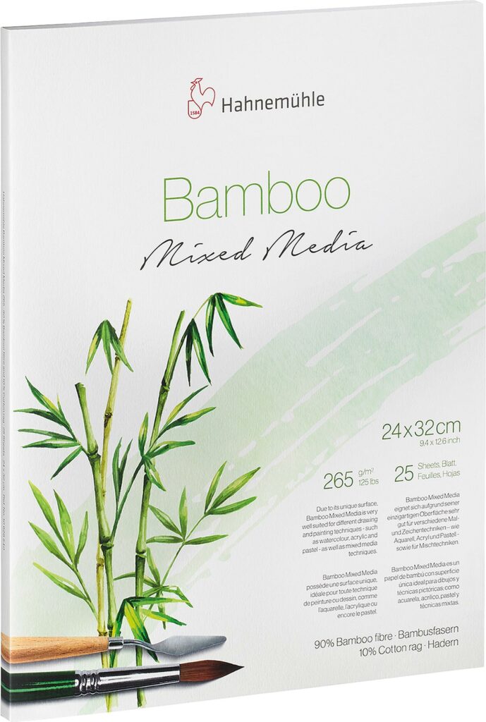 Hahnemühle Bamboo Mixed Media Block