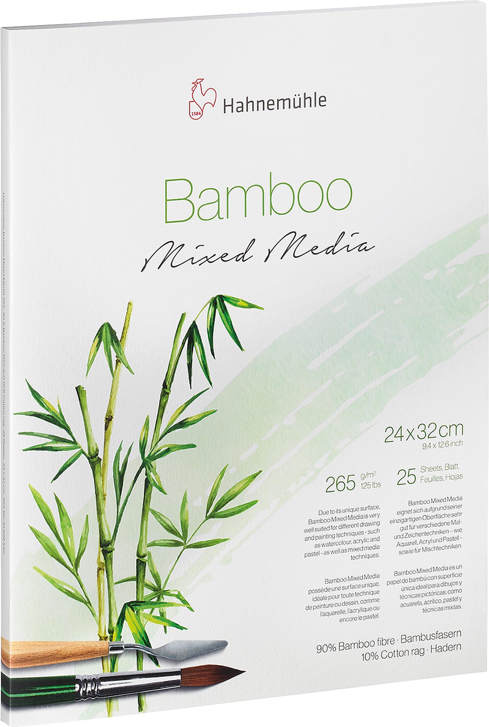 Hahnemühle Bamboo Mixed Media Block
