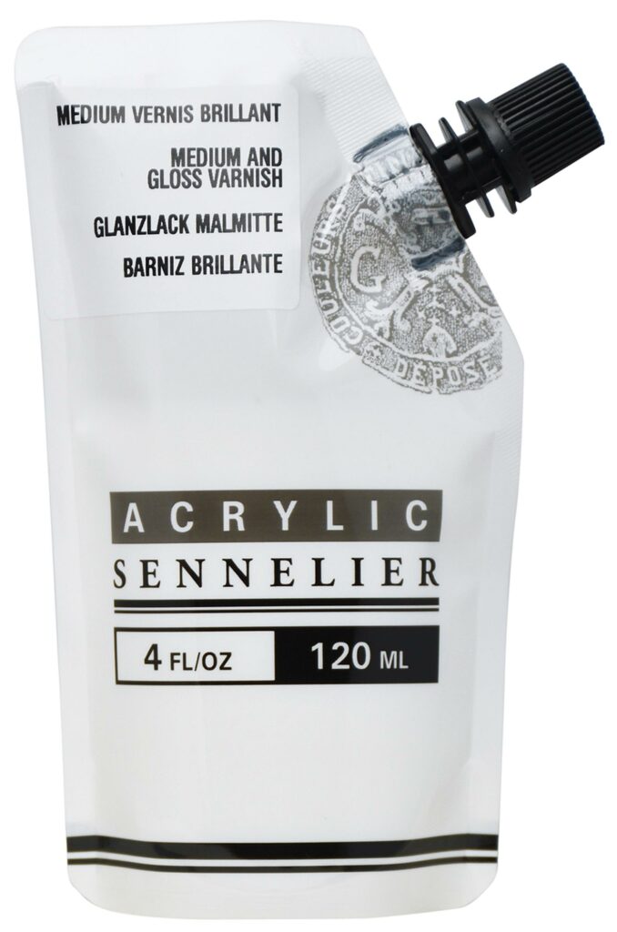 Sennelier Glanzlack-Malmittel
