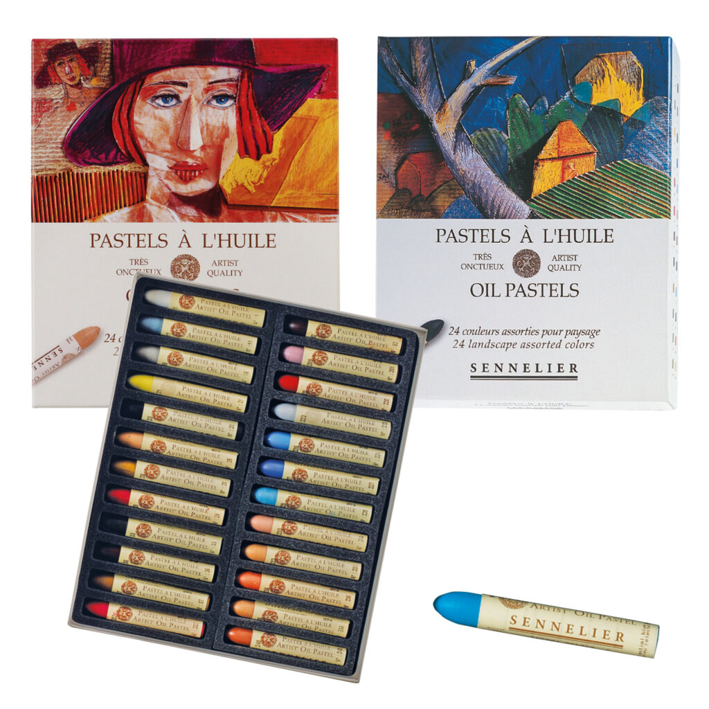 Sennelier Oil-Pastels Set im Kartonetui