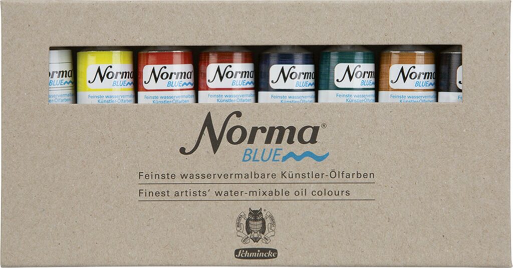 Schmincke – Norma Blue Ölfarben-Set

