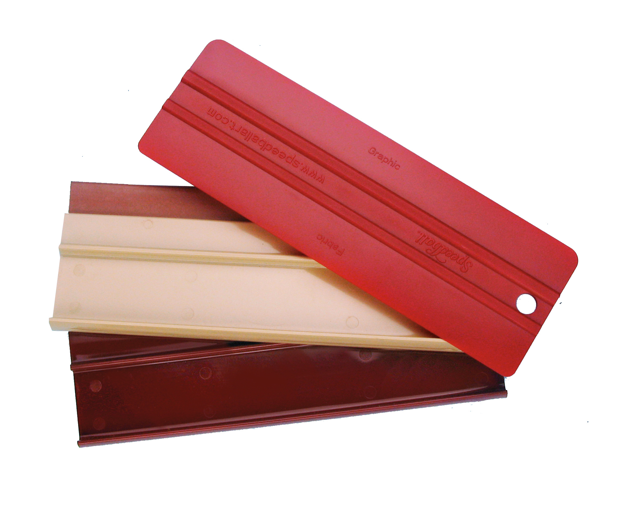 Speedball Plastic Handle Squeegees