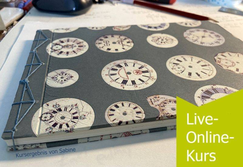 Ina Hengstler- Japanische Bindung: Vom losen Papier zum gebundenen Buch 