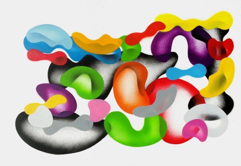 Diethard Riedel- Von Farbschleiern bis zu Schablonen – die Spraykunst entdecken