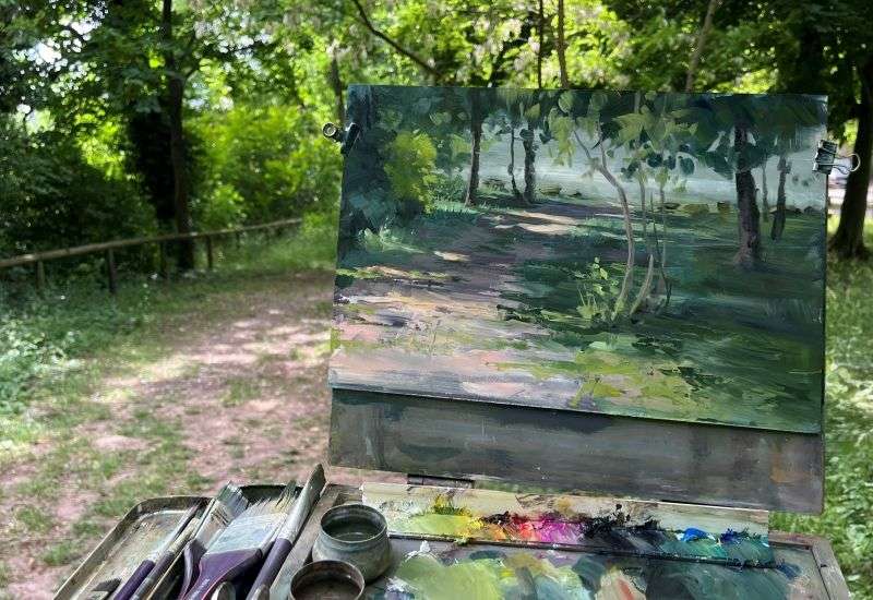 „Pleinairmalerei in Öl – auf den Spuren Mendelssohns“ mit Yo Rühmer