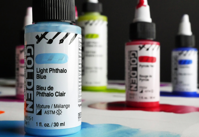 Diethard Riedel- Von Farbschleiern bis zu Schablonen – die Spraykunst entdecken